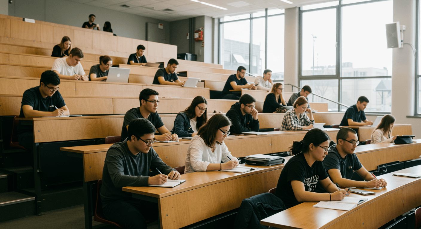 Study only essential courses, allowing you to smoothly transition into university life.