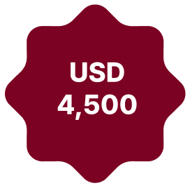 USD 4,500